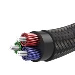 Green Link Headphone Extension Cable Audio Extension Cable - Image 3