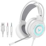 King G60 Gaming Headphones Gaming Wired 7.1 Channel Eating Chicken Desktop Computer Notebook Headset - Image 2