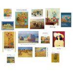 Nordic Literary Style Wall Bedroom Bedroom Room Background Wall - Image 4