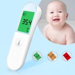 Intelligent Non-contact Electronic Thermometer Forehead Temperature Gun - Image 4