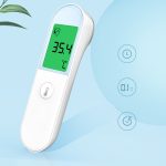 Intelligent Non-contact Electronic Thermometer Forehead Temperature Gun - Image 2