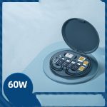 Ruiliang Wanbao Storage Box 60w Fast Charge Multi-Function Data Cable Mobile Phone Holder Storage Box - Image 2