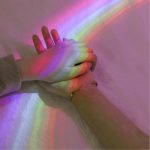 Egg-Shaped Table Lamp Rainbow Projection Lamp LED Color Night Light 3 Modes Projector - Image 5