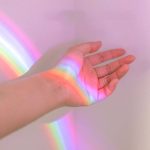 Egg-Shaped Table Lamp Rainbow Projection Lamp LED Color Night Light 3 Modes Projector - Image 4