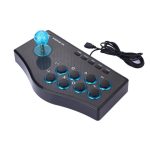 Pc Fight Ps3 Tv Set Top Box Long Stick Arcade Game Rocker Computer Usbf Rocker Boxer - Image 4