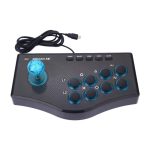 Pc Fight Ps3 Tv Set Top Box Long Stick Arcade Game Rocker Computer Usbf Rocker Boxer - Image 5