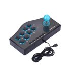 Pc Fight Ps3 Tv Set Top Box Long Stick Arcade Game Rocker Computer Usbf Rocker Boxer - Image 3