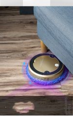 Wet And Dry Charging Automatic Mopping Robot Smart Home Humidifier Household Cleaning Machine - Image 5