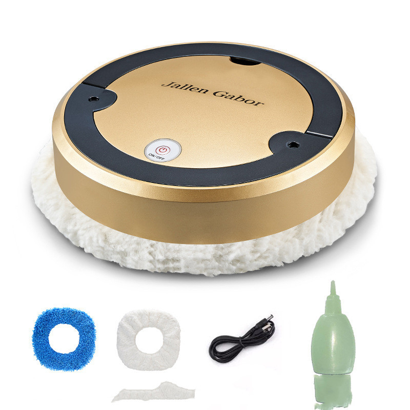 1618308169539.jpg Wet And Dry Charging Automatic Mopping Robot Smart Home Humidifier Household Cleaning Machine - Image 1