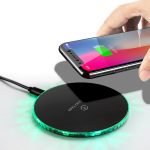 Mobile Phone Wireless Charger Round Wireless Charger - Image 3