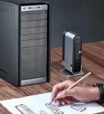 Workstation Multi-Function Type-C-Hub Splitter 16-In-1 Multi-Interface Docking Station With Power Supply - Image 6