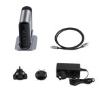 Workstation Multi-Function Type-C-Hub Splitter 16-In-1 Multi-Interface Docking Station With Power Supply - Image 8