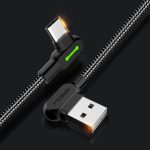 TYPE-C Charging Cable Android Micro Elbow Data Cable - Image 2