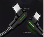 TYPE-C Charging Cable Android Micro Elbow Data Cable - Image 3
