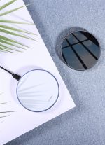 Cross-Border 10W Mirror Wireless Charger Fast Charge - Image 3