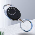 Compatible with Apple, Smart Bluetooth Anti-Lost Device With Selfie, Mobile Phone Two-Way Alarm Tracker, Pet Anti-Lost Keychain Airtag - Image 3
