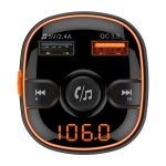 Car Bluetooth Mp3 Player Car Fm Transmitter - Image 3
