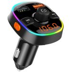 Car Bluetooth Mp3 Player Car Fm Transmitter - Image 6