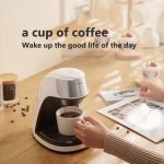 New Coffee Machine Fully Automatic Home Office Mini American Small Portable Coffee Maker - Image 5