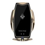 Car Magnetic Wireless Charging A8 Air Outlet Mobile Phone Holder Car Air Outlet Bracket Car Wireless Charging - Image 4