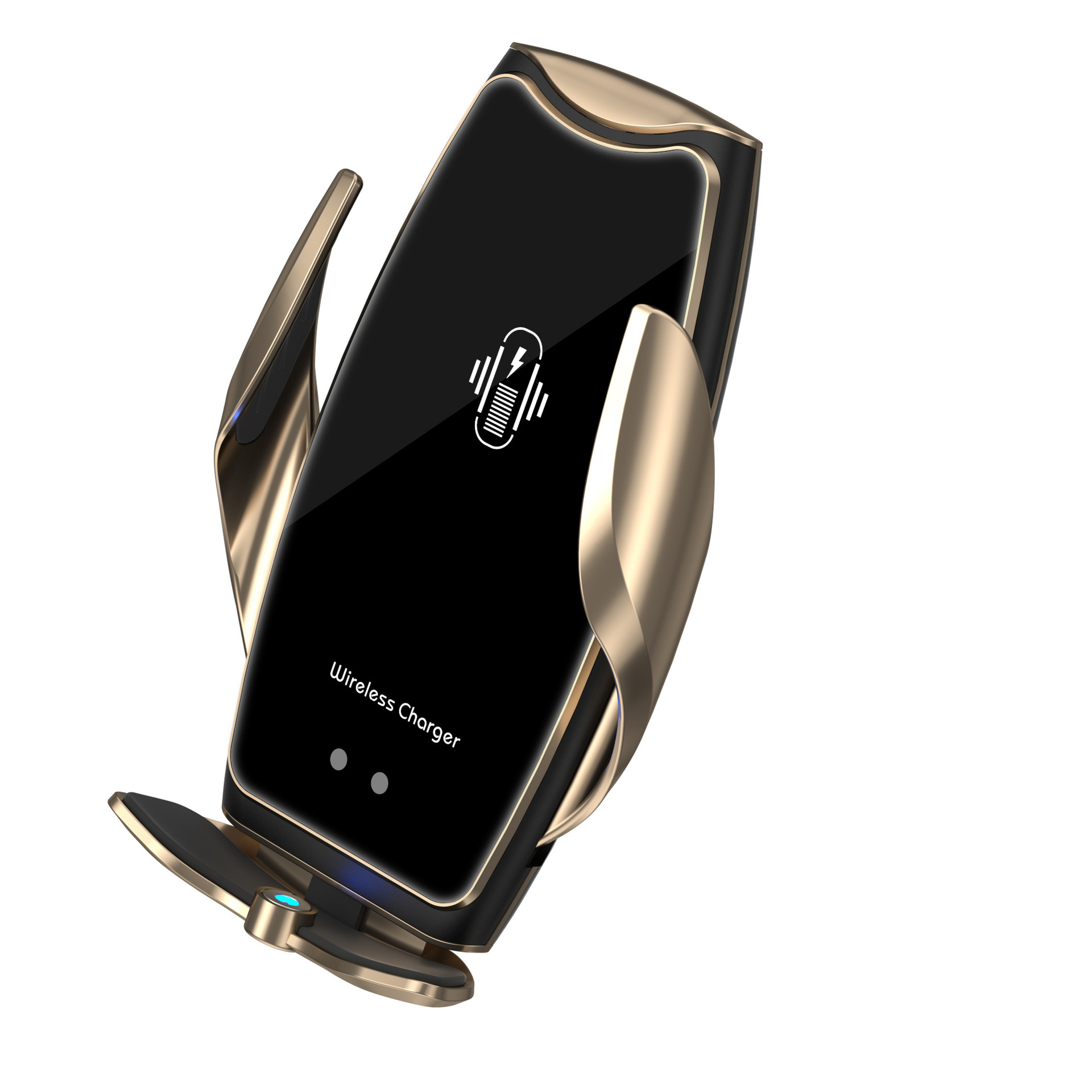 1621229228204.jpg Car Magnetic Wireless Charging A8 Air Outlet Mobile Phone Holder Car Air Outlet Bracket Car Wireless Charging - Image 1
