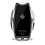 Car Magnetic Wireless Charging A8 Air Outlet Mobile Phone Holder Car Air Outlet Bracket Car Wireless Charging - Image 5