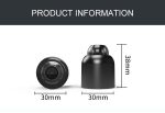 1080P Hd Night Vision Small Monitor Wireless Wifi Remote Surveillance Camera Home Network Camera - Image 3