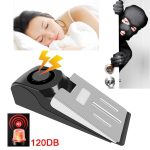 Electronic Burglar Alarm Intelligent Home Security Wedge Door Stop Alarm System Device Hotel Intruder Alert Detection - Image 5