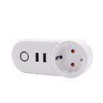 Smart Socket Wifi Smart European Socket - Image 2