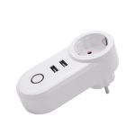 Smart Socket Wifi Smart European Socket - Image 4