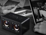 M5 Home Wooden Wireless Bluetooth Small Speaker Phone Computer Desktop Audio - Image 5