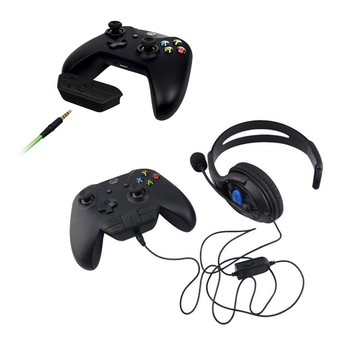 1622521800928.jpg Headphone Adapter Converter Stereo Headset - Image 1