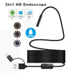 Three-In-One TYPE-C USB Android Mobile Phone Endoscope - Image 4