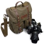 Casual Canvas Camera Bag SLR Camera Bag - Image 3