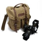 Casual Canvas Camera Bag SLR Camera Bag - Image 4