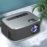 Mini Mini Projector Home Portable 1080P HD Small Projector - Image 4