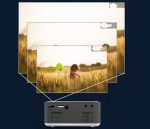 Mini Mini Projector Home Portable 1080P HD Small Projector - Image 5