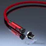 Compatible with Apple , Rotating 3A Fast Charging Magnetic Data Cable - Image 3