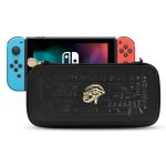 Mysterious Egypt Swi Tch Protective Shell Black Hard Cover Back Grip Controller Split Housing Case - Image 2