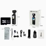 4K HD Anti Shake Pocket Sports Camera Mini - Image 4