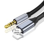 Lightning To 35 Male AUX Audio Cable Adapter Cable - Image 9