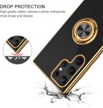 Applicable M54 Phone Case 6D Ring On-board Bracket Silicone Protective Sleeve Electroplating - Image 6