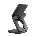 Folding Three-in-one Wireless Charger Portable Magnetic Suction - Image 7