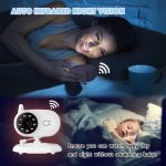 3.5 inch baby care device night vision monitor - Image 4