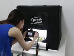 DEEP LED photographic studio photography lamp kit softbox 60CM set wholesale - Image 2