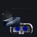 Head-mounted Adjustable HD VR Glasses With Headset - Image 4