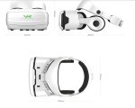 Head-mounted Adjustable HD VR Glasses With Headset - Image 2