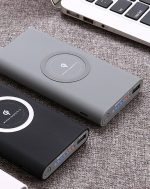 Three in one wireless charging treasure Universal mobile power large capacity charging treasure - Image 9