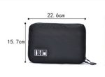 Travel digital storage bag data cable charging treasure storage bag hard disk bag headset bag U disk power supply finishing package - Image 6