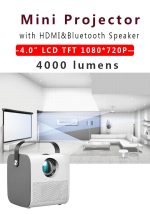 1080P HD portable projector - Image 5